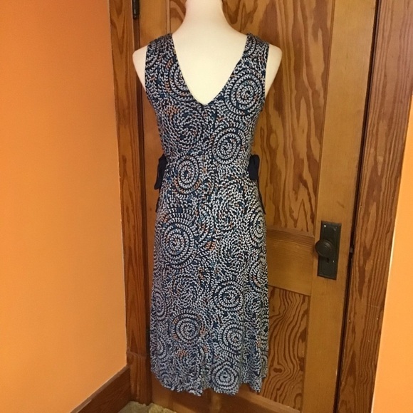 French connection stiletto navy midi dress - Picture 10 of 10